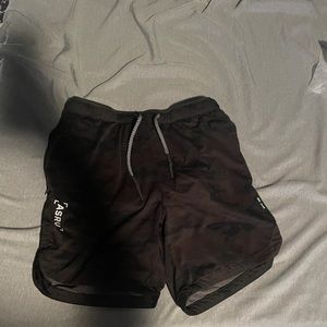 Camo print ASRV shorts in great condition size small.